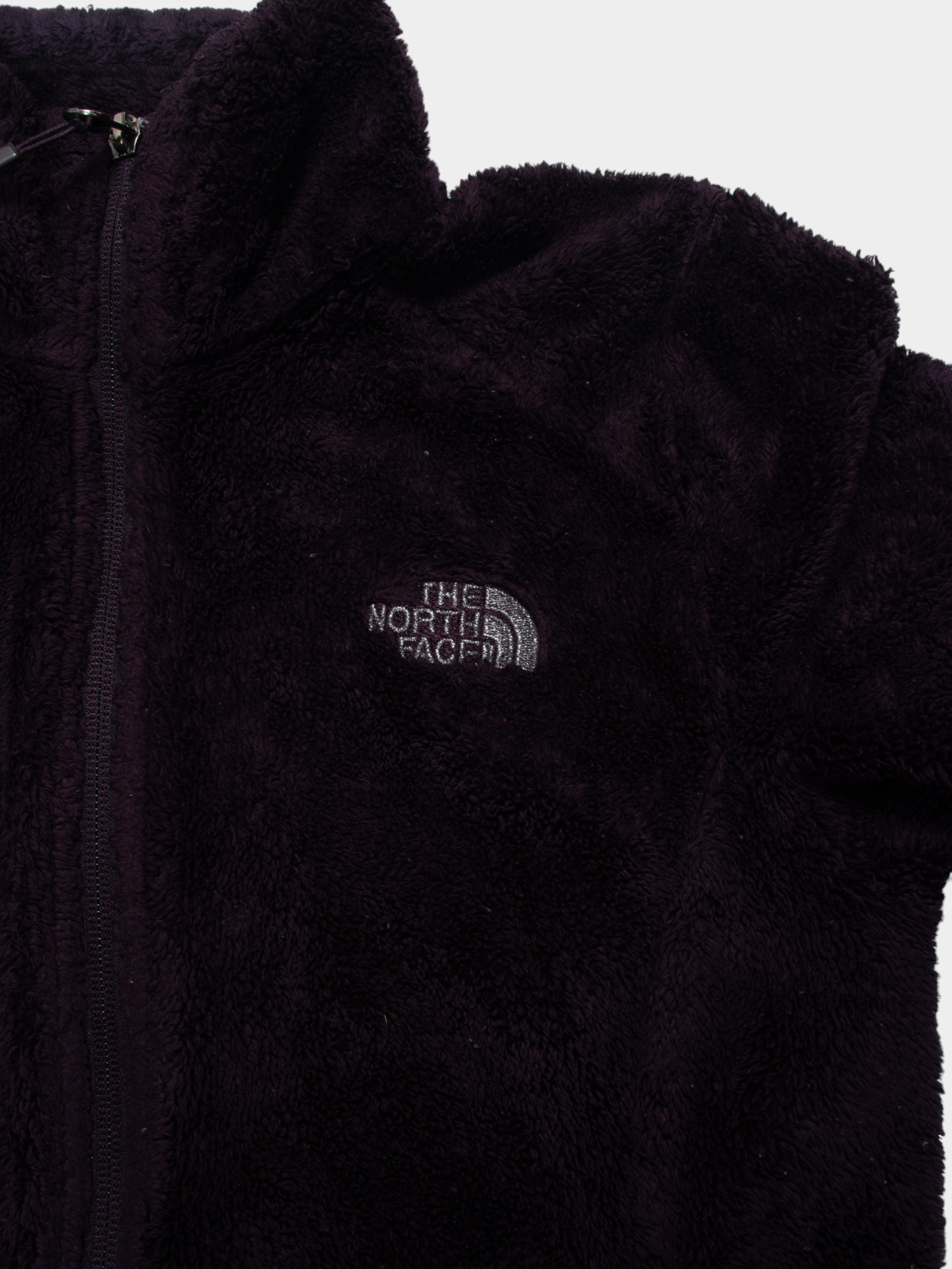 Modern The North Face Purple Fleece Jacket XS - The Thrift