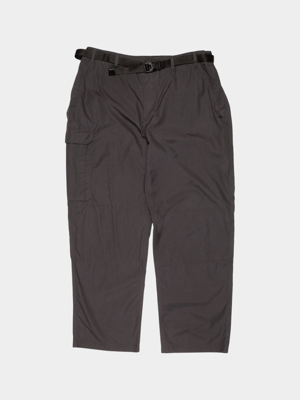 Modern Craghoppers Black Original Kiwi Trousers 38"
