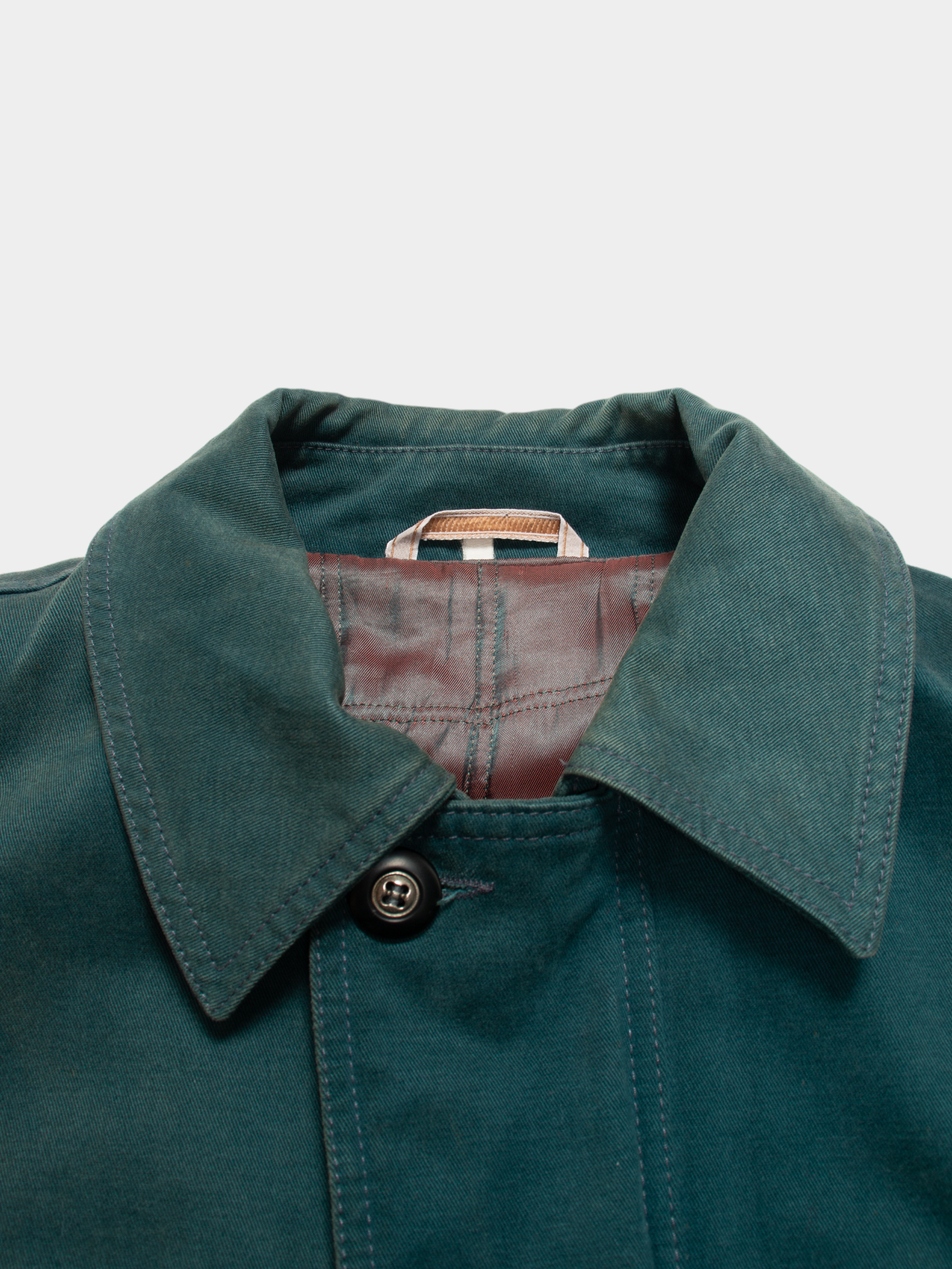 90s New Wear Green Puro Cotone 90s Sport Collection Jacket L - The Thrift