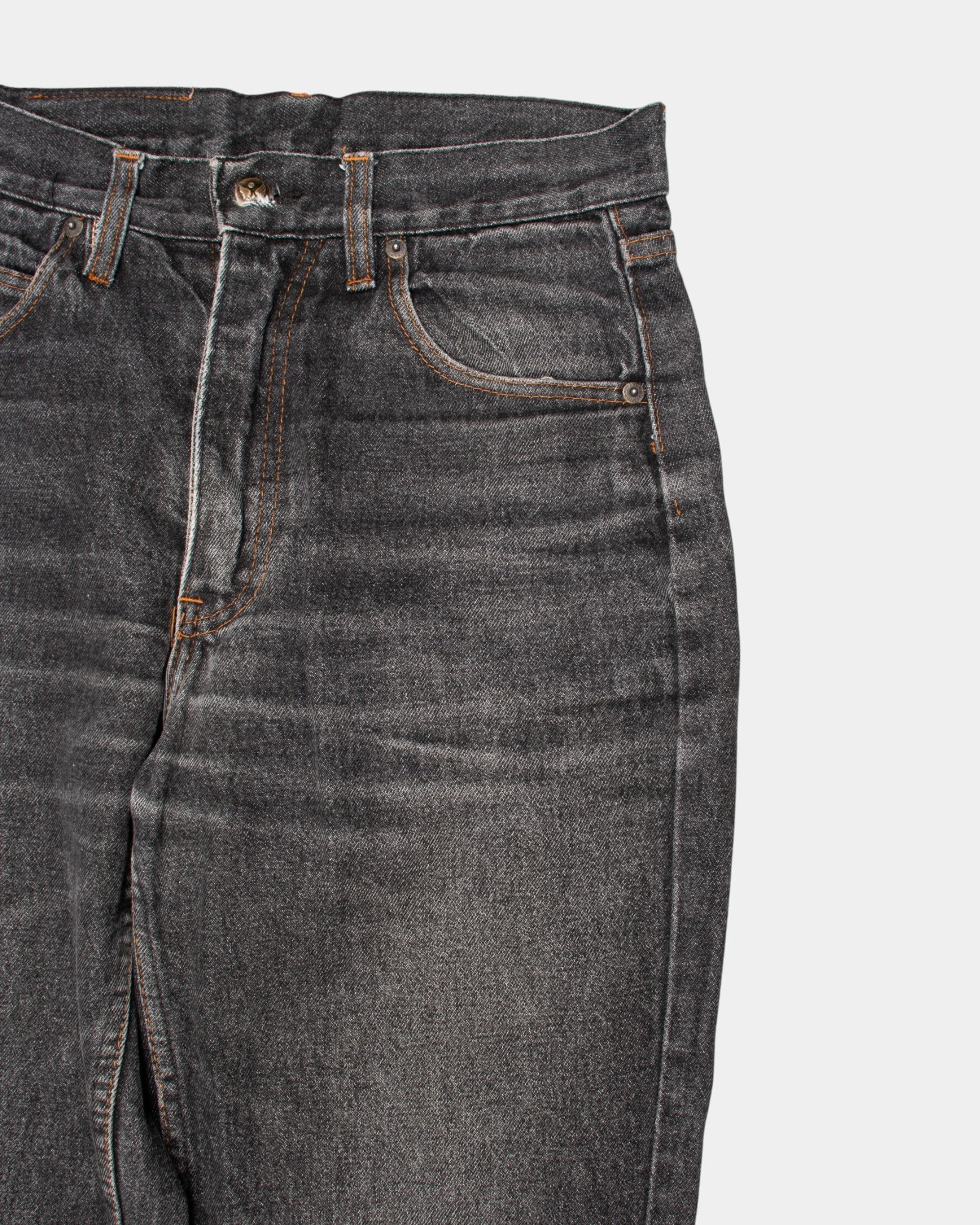 90s Avirex Grey Denim Jeans 30W - The Thrift