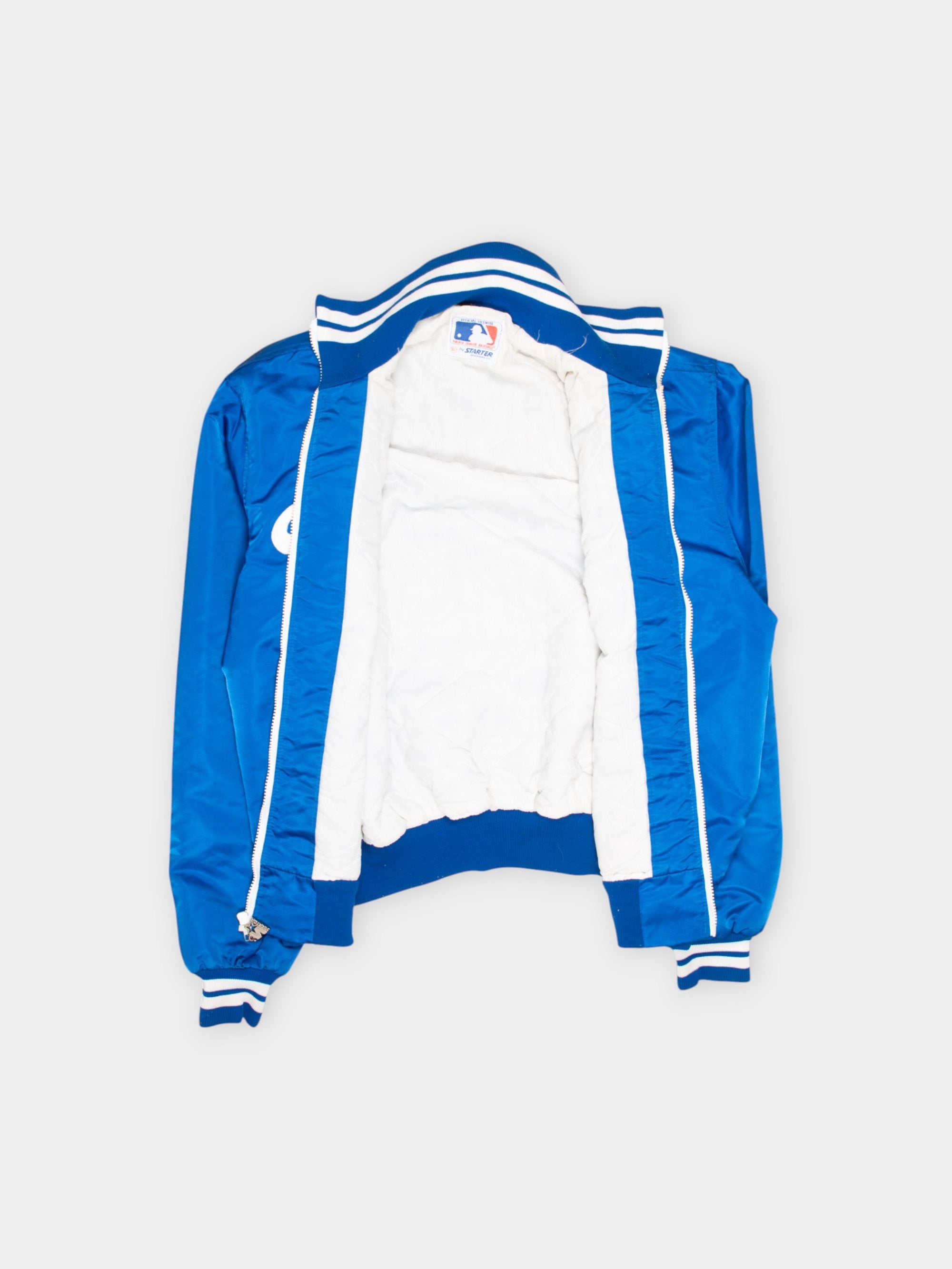 80s Starter Blue Dodgers Jacket XXL Secondhand Vintage Streetwear
