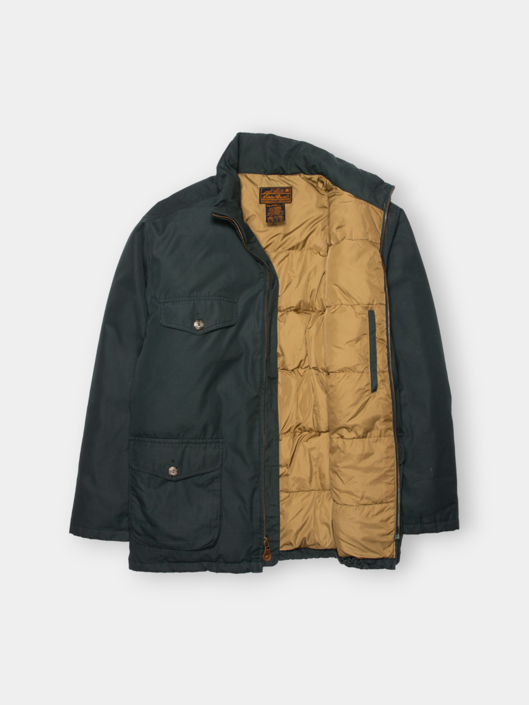 80s Eddie Bauer Puffer Jacket (XL) - The Thrift