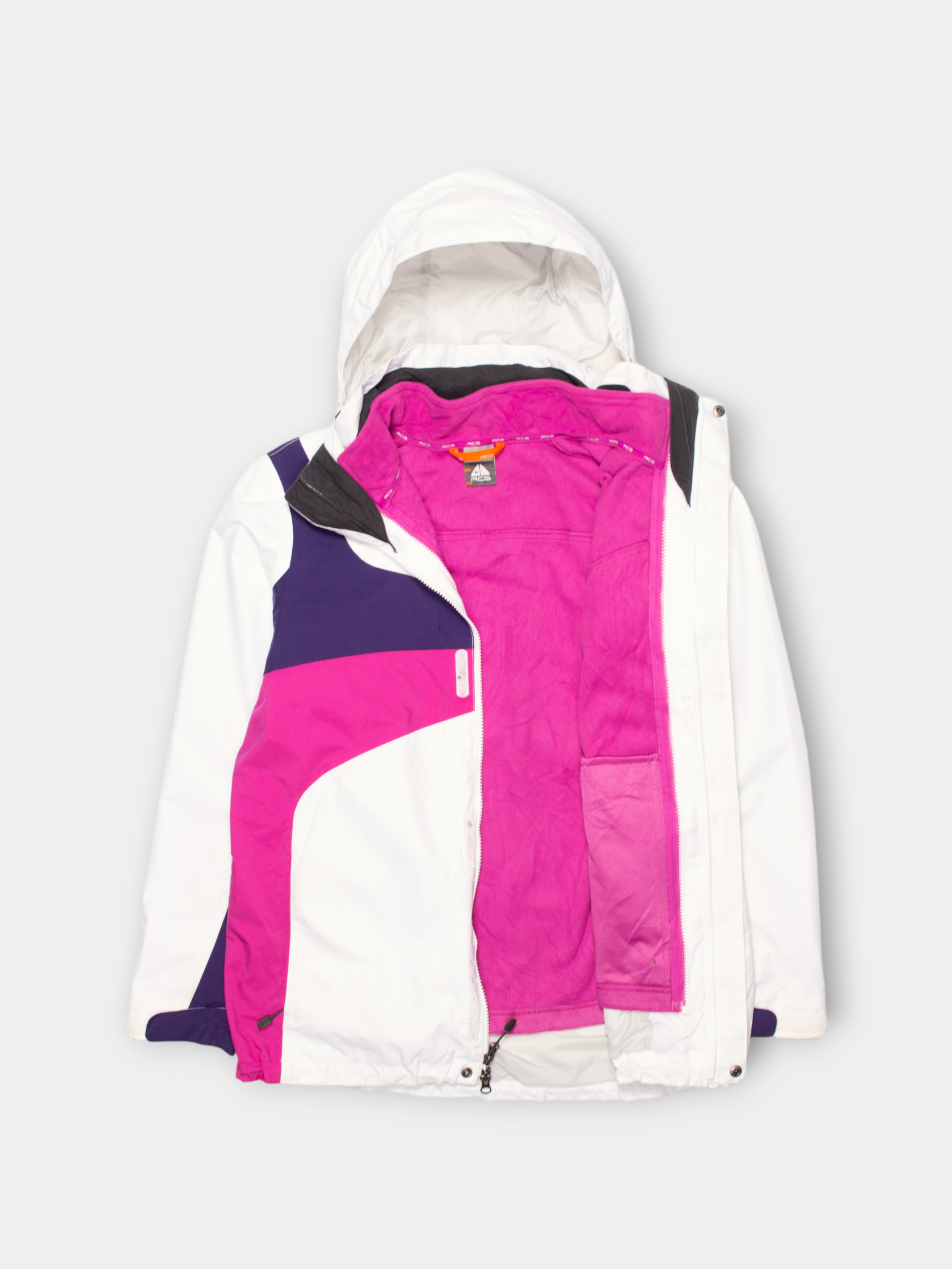 Vintage Nike A.C.G. Sailing Jacket (Ladies L) - The Thrift