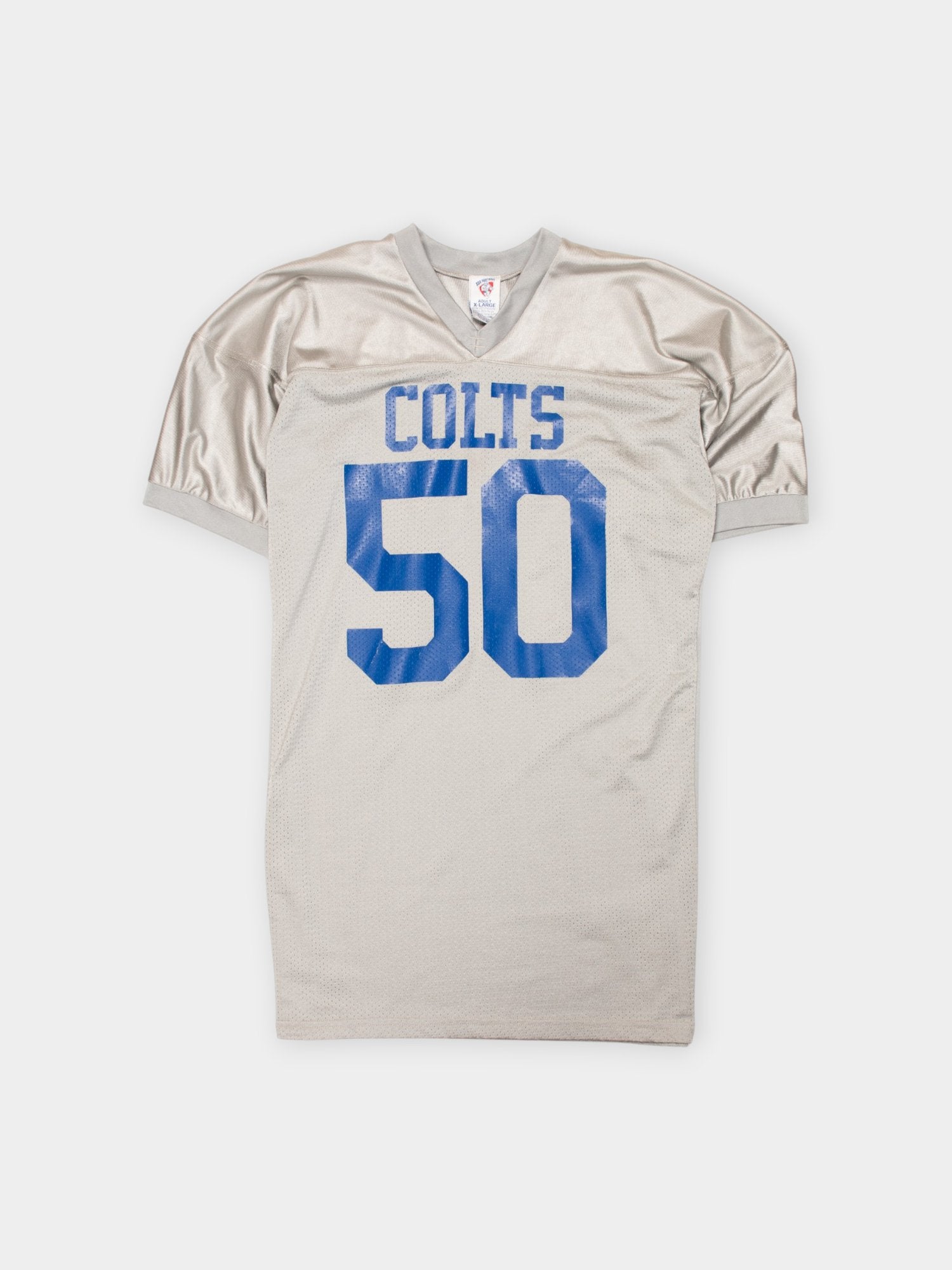 90s Colts Silver Sport Jersey XL - The Thrift
