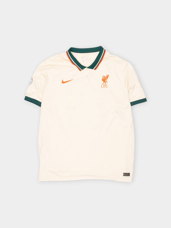 '21-'22 Liverpool Away Nike Football Jersey L