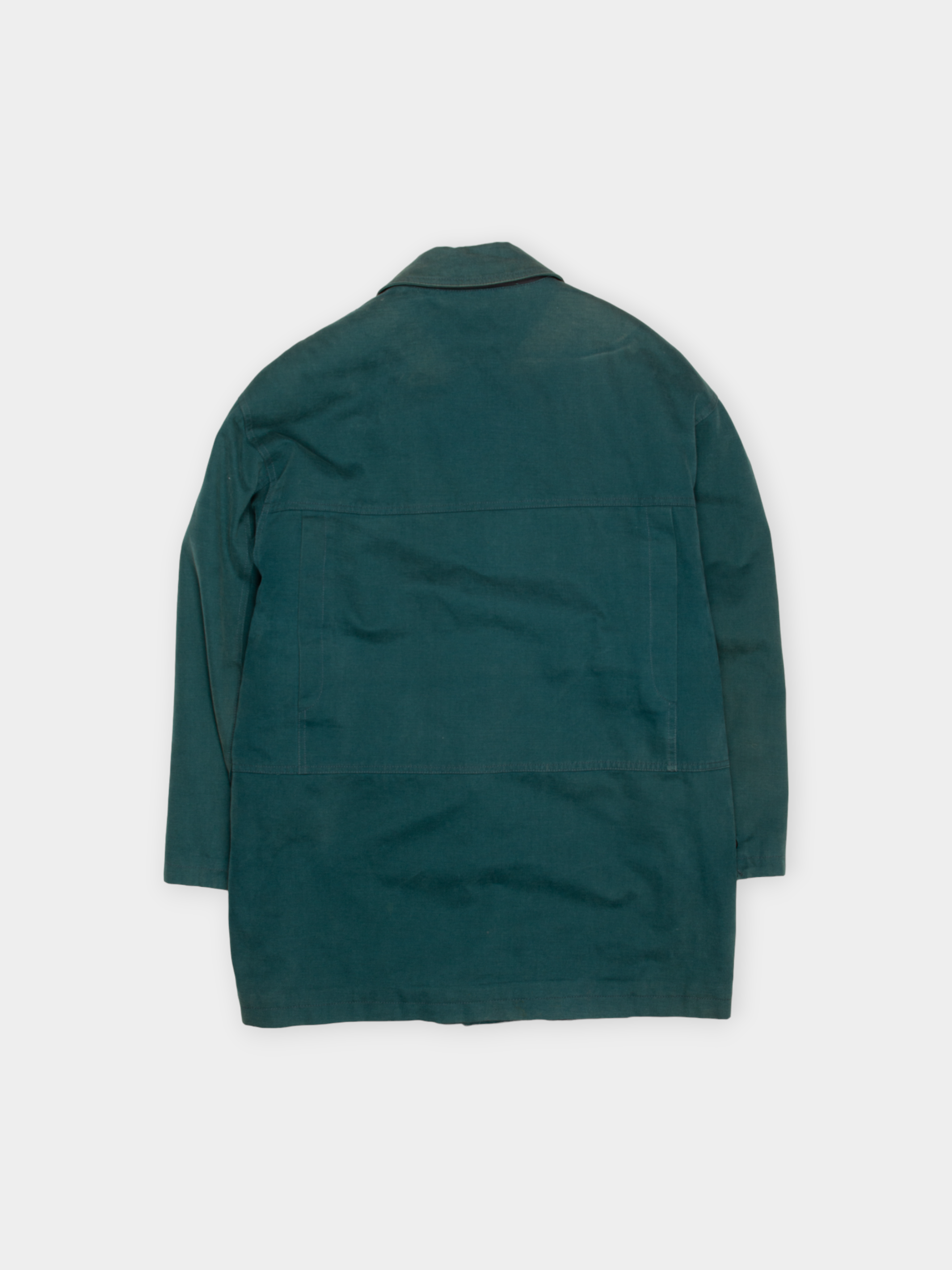 90s New Wear Green Puro Cotone 90s Sport Collection Jacket L - The Thrift