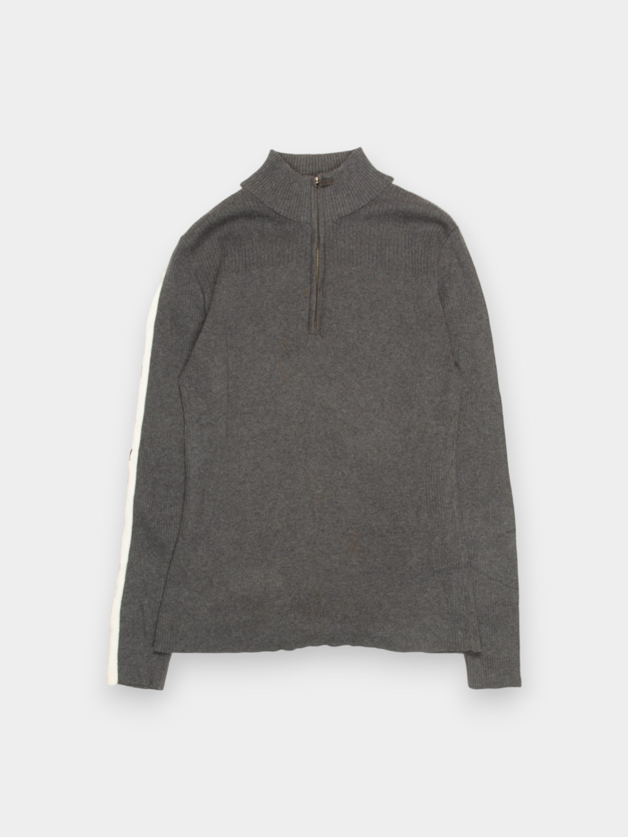 Modern Tommy Hilfiger Grey Knitwear Jumper L - The Thrift