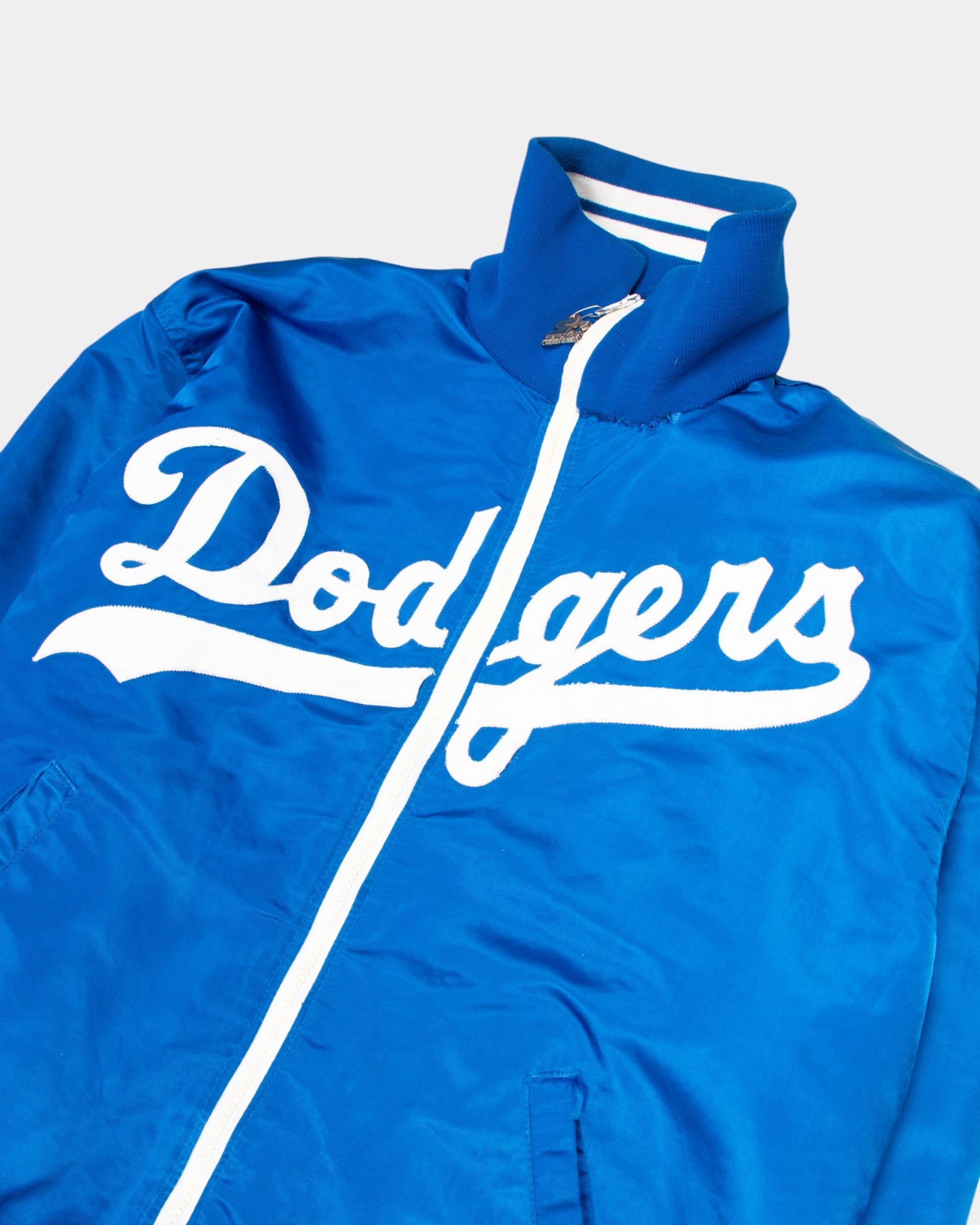 80s Starter Blue Dodgers Jacket XXL Secondhand Vintage Streetwear