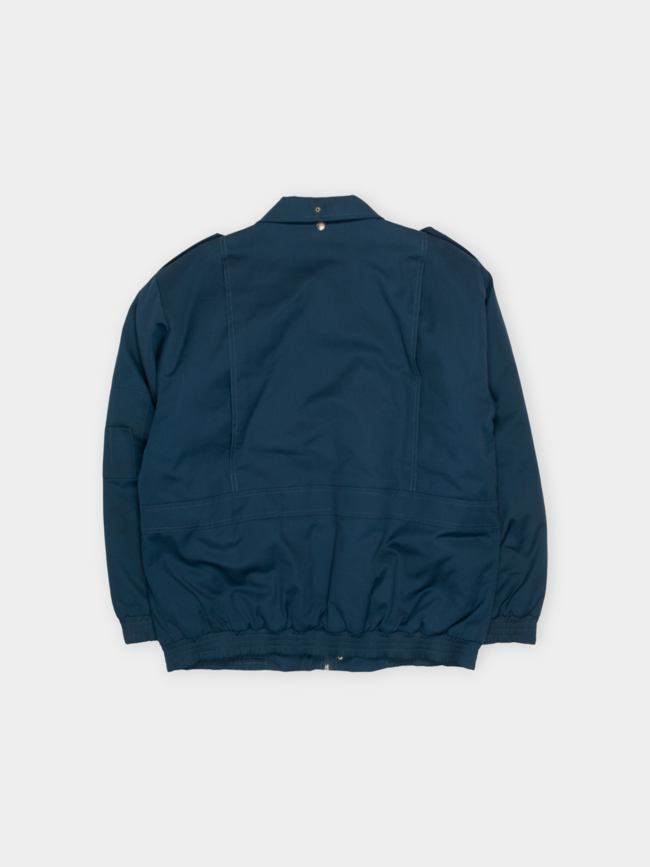 Vintage Military Navy Coat L - The Thrift