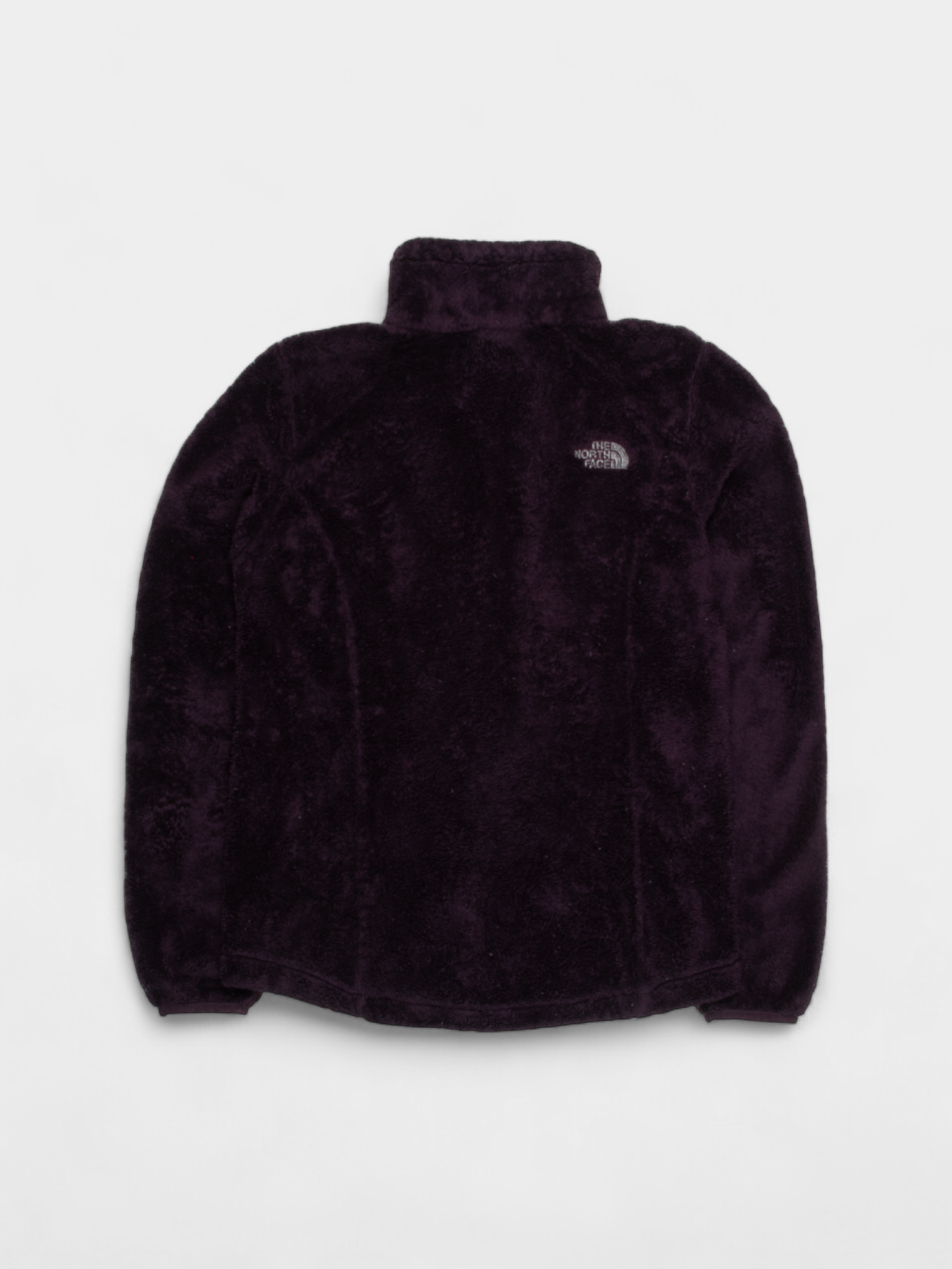 Modern The North Face Purple Fleece Jacket XS - The Thrift