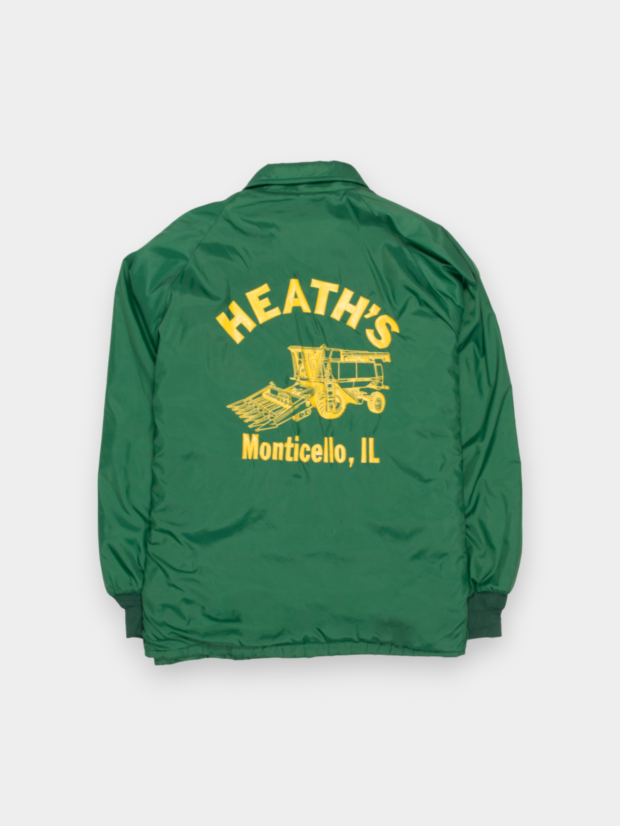80s Dunbrooke Green Heath's Monticello Jacket XL - The Thrift