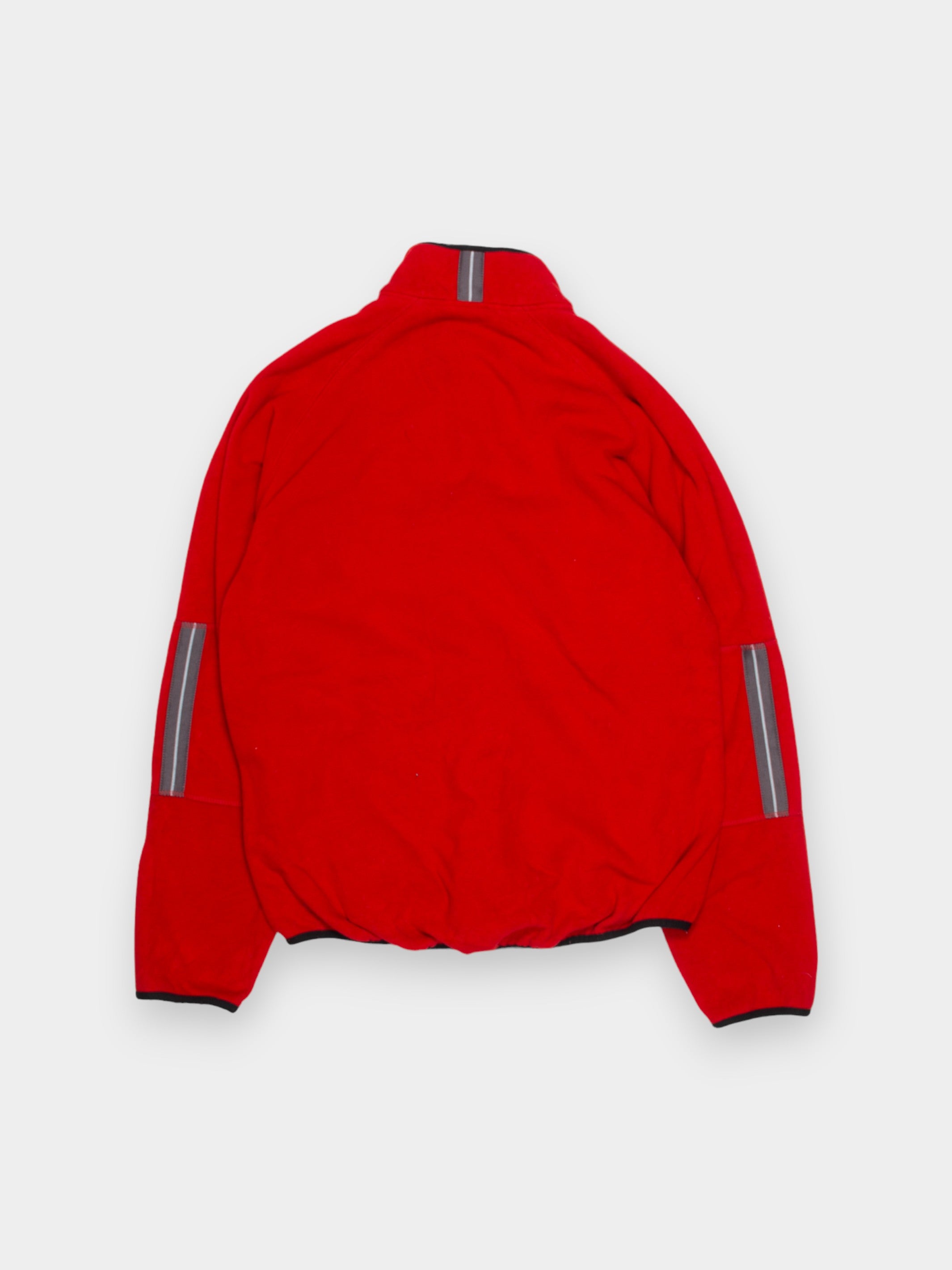 00s Timberland Red Fleece Jacket S - The Thrift