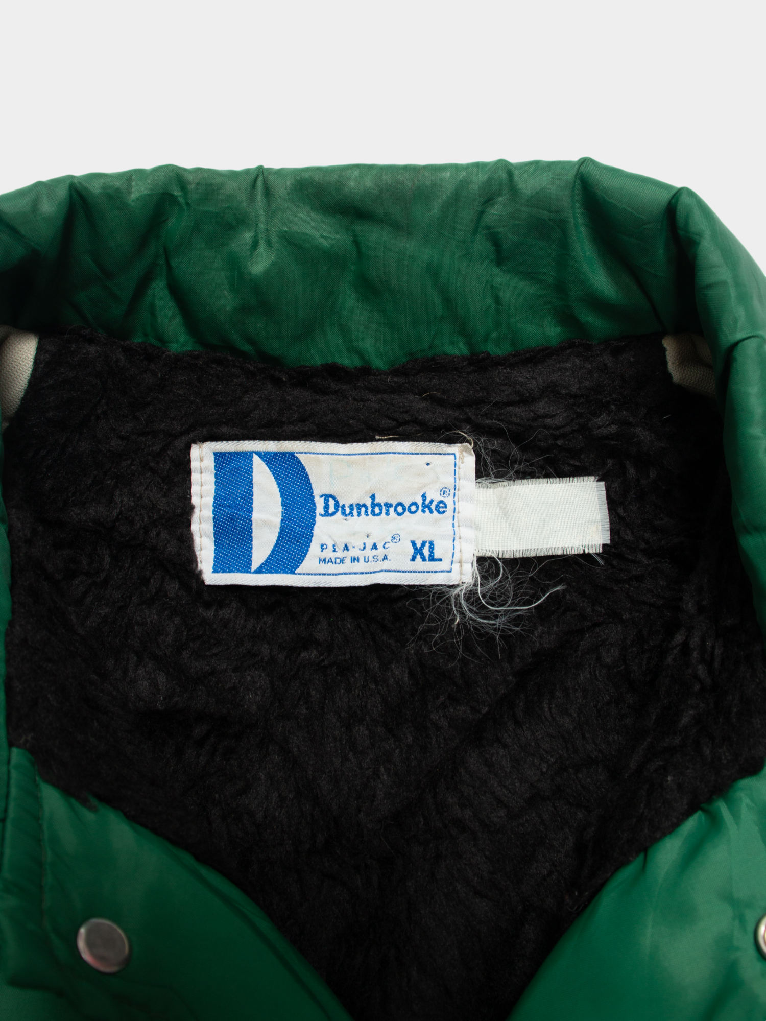 80s Dunbrooke Green Heath's Monticello Jacket XL - The Thrift